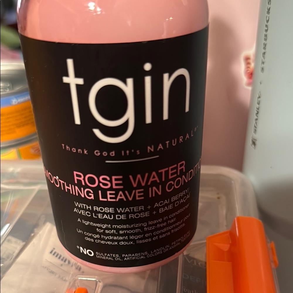TGIN Rose Water Leave-In Conditioner